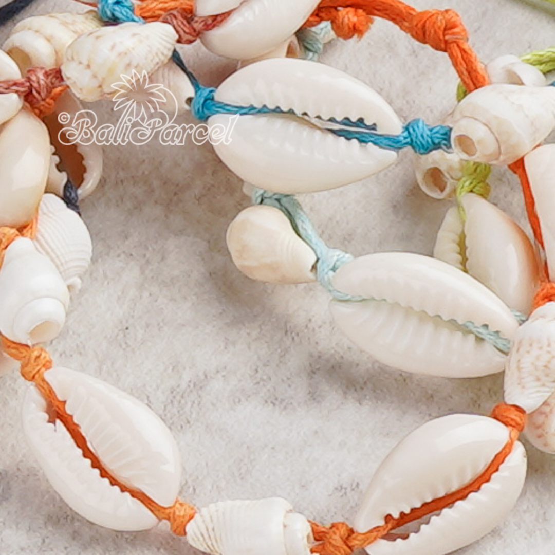 Cowrie Shell Bracelet