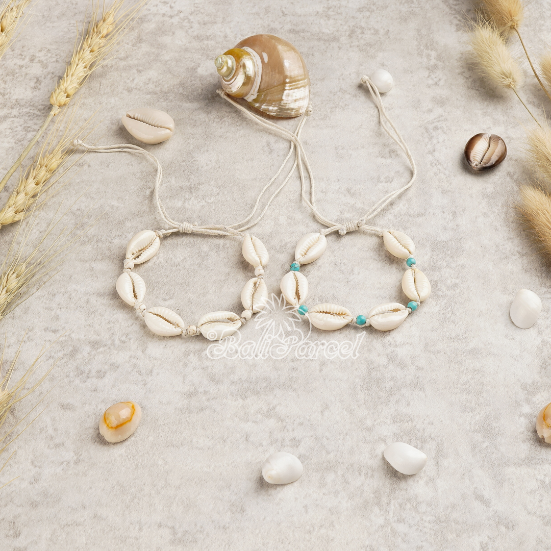 Cowrie Shell Bracelet