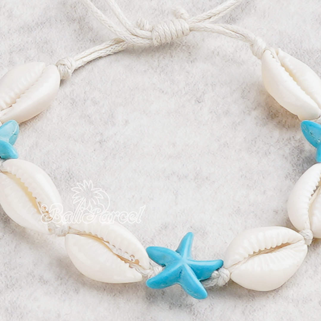 Cowrie Shell Bracelet