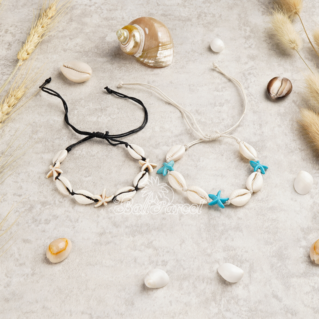 Cowrie Shell Bracelet