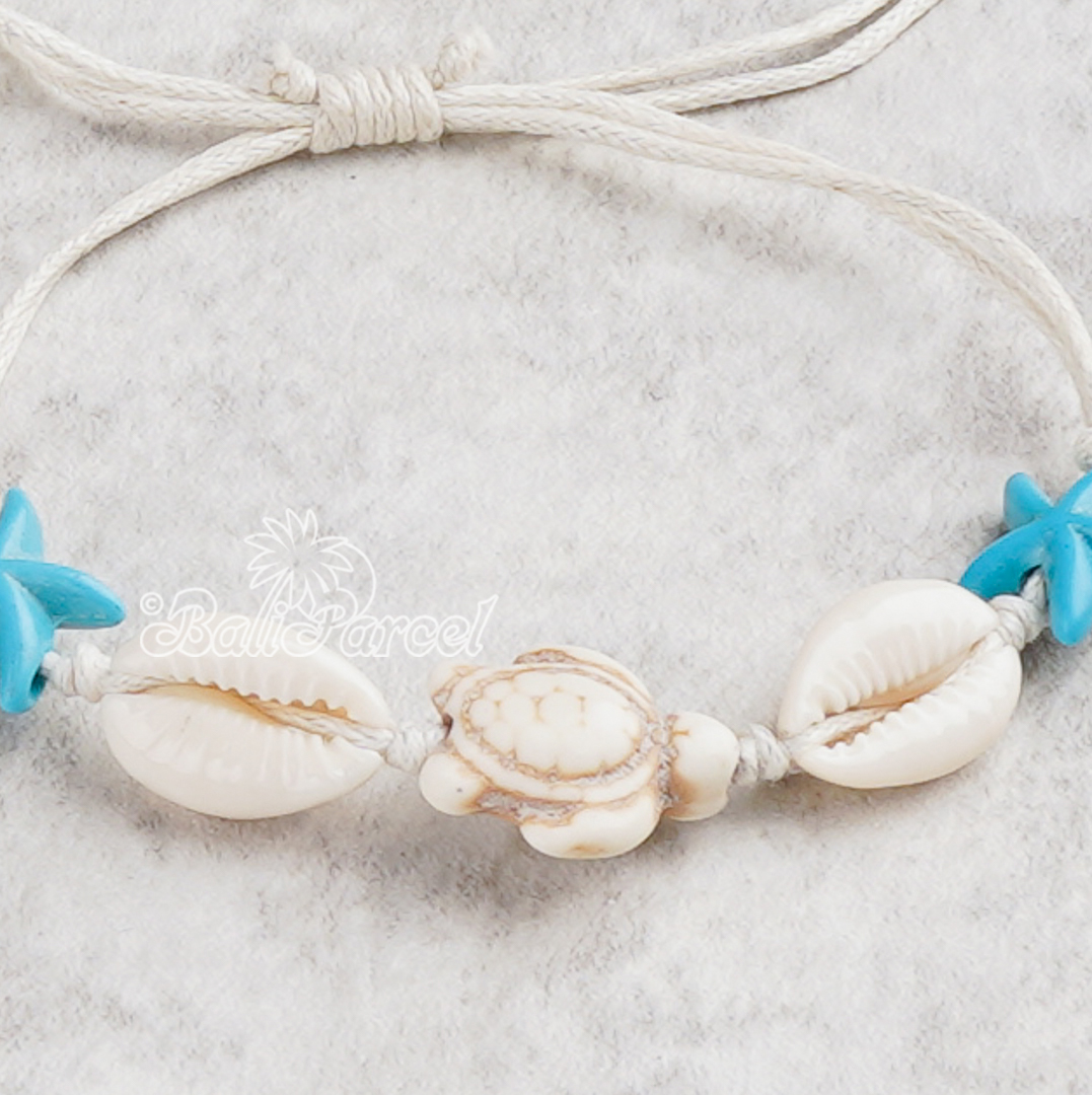 Cowrie Shell Bracelet
