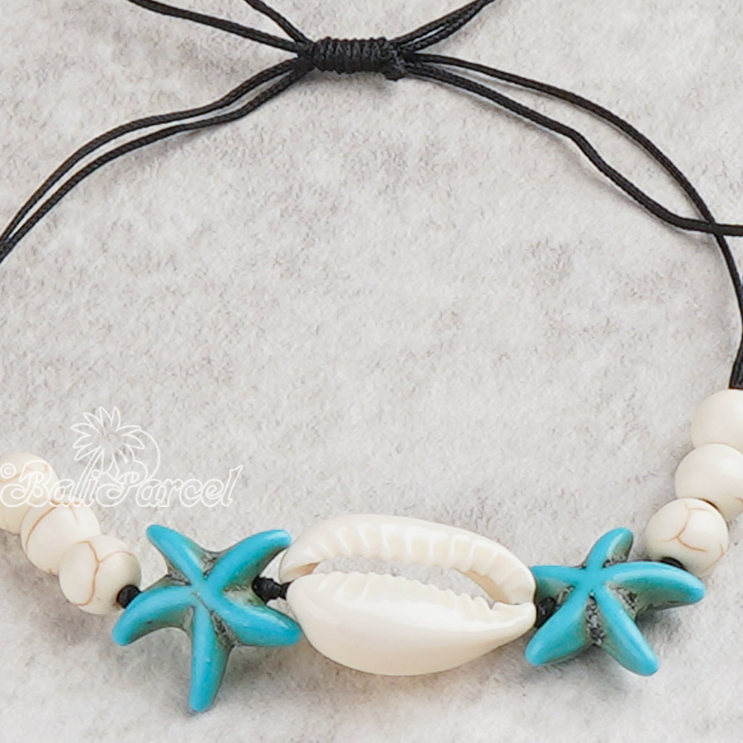 Cowrie Shell Bracelet
