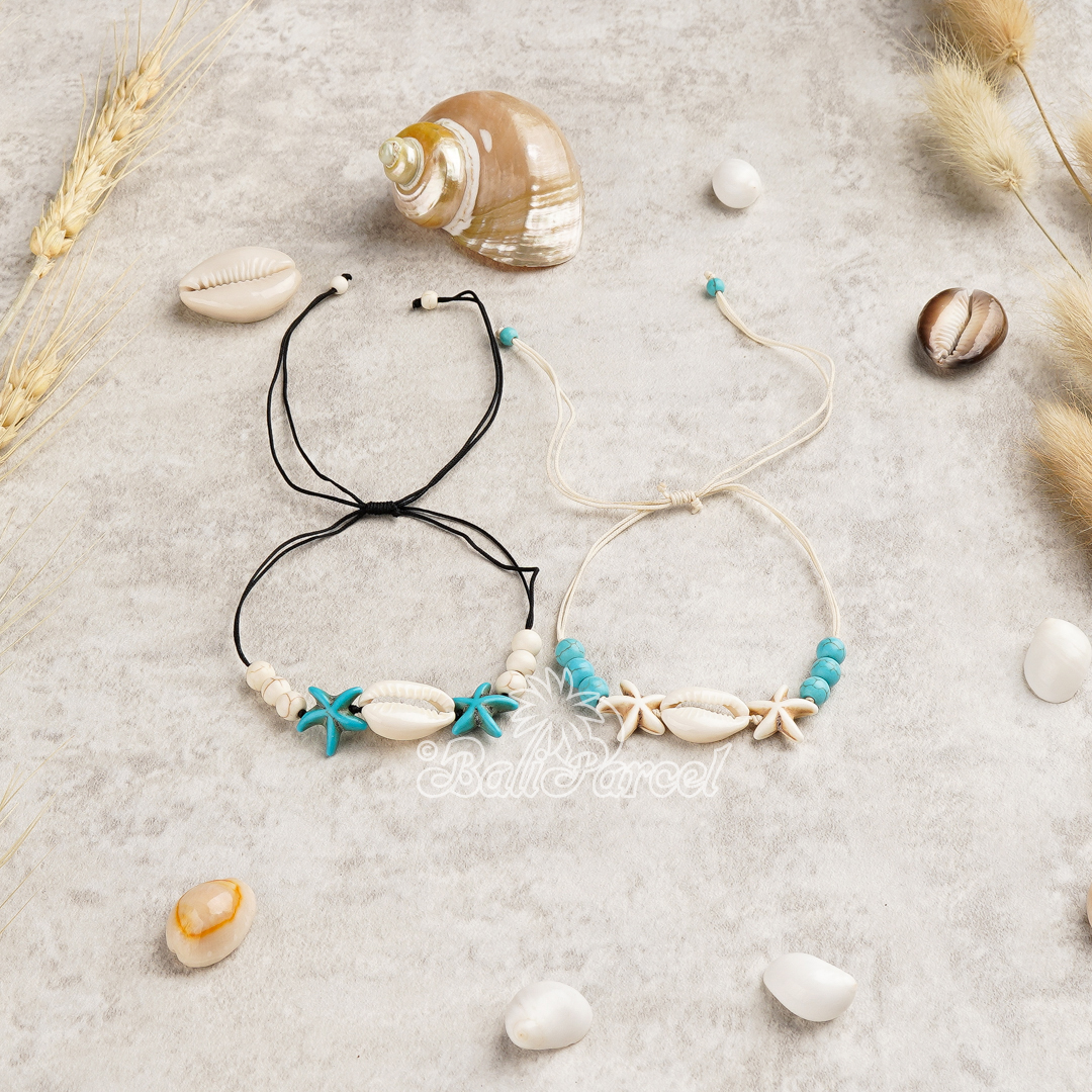 Cowrie Shell Bracelet