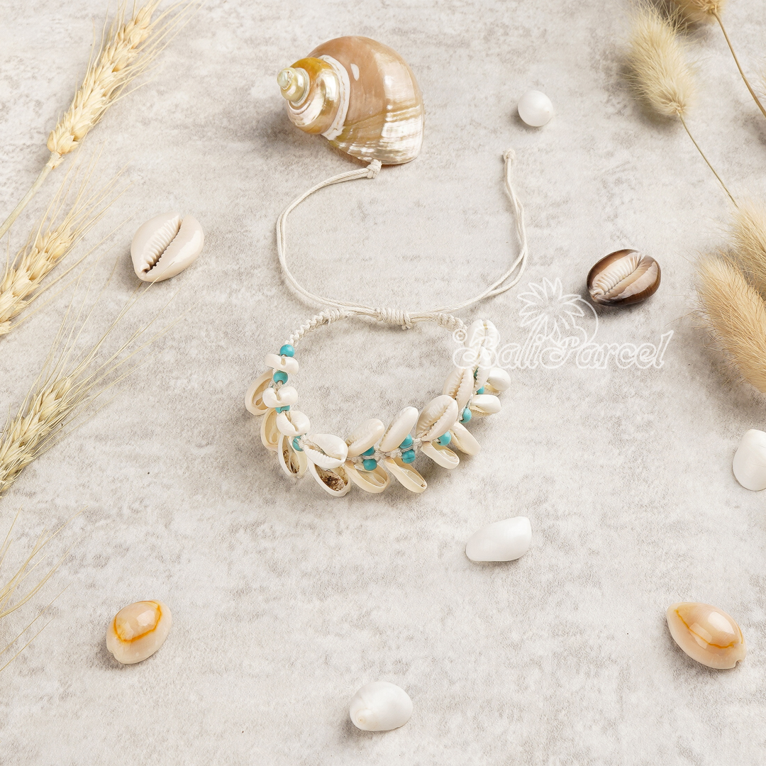 Cowrie Shell Bracelet