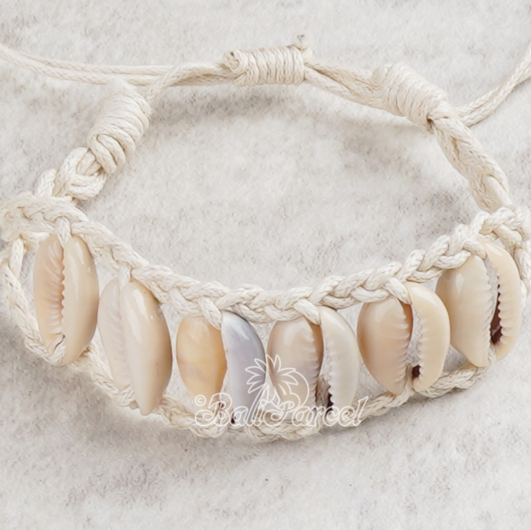 Cowrie Shell Bracelet