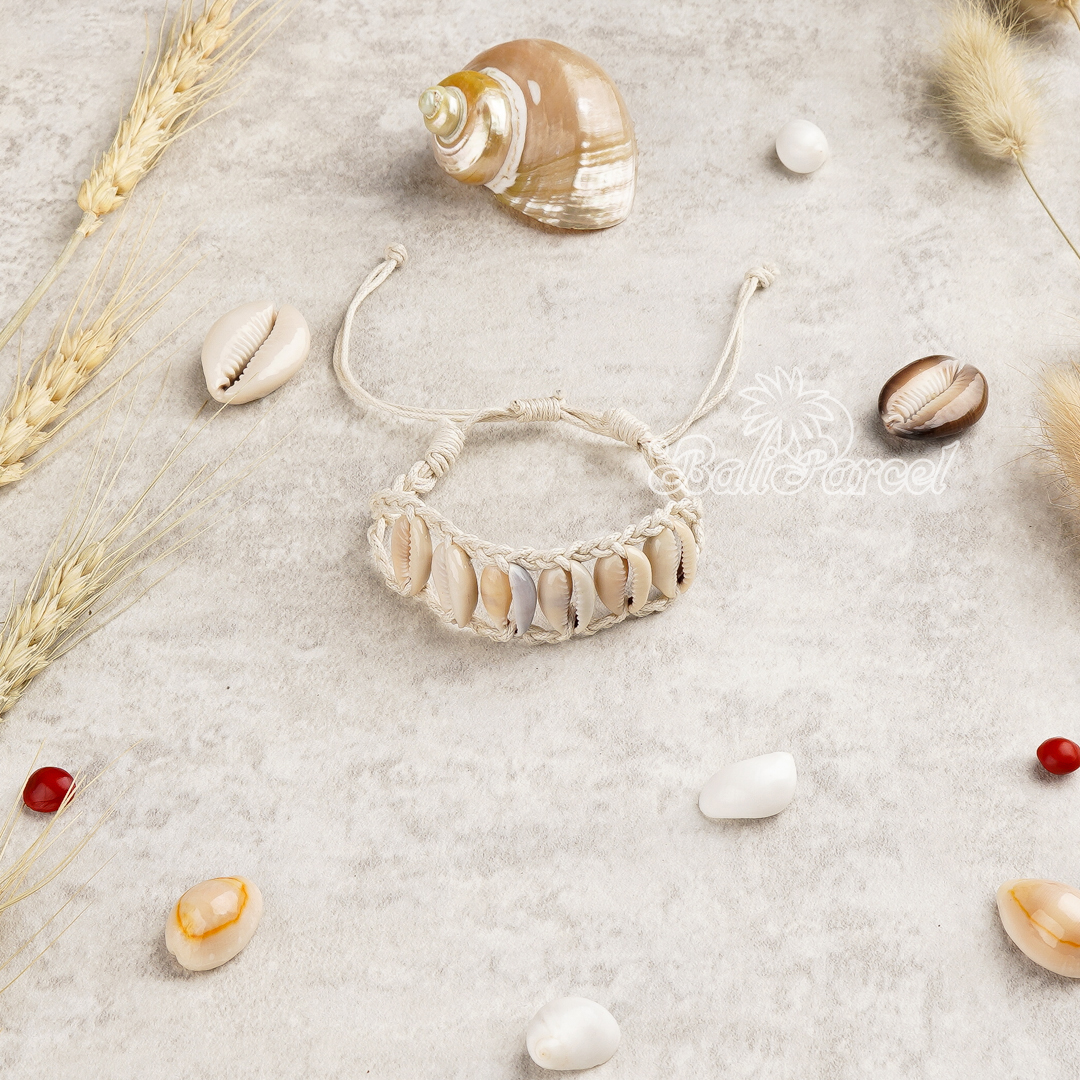 Cowrie Shell Bracelet