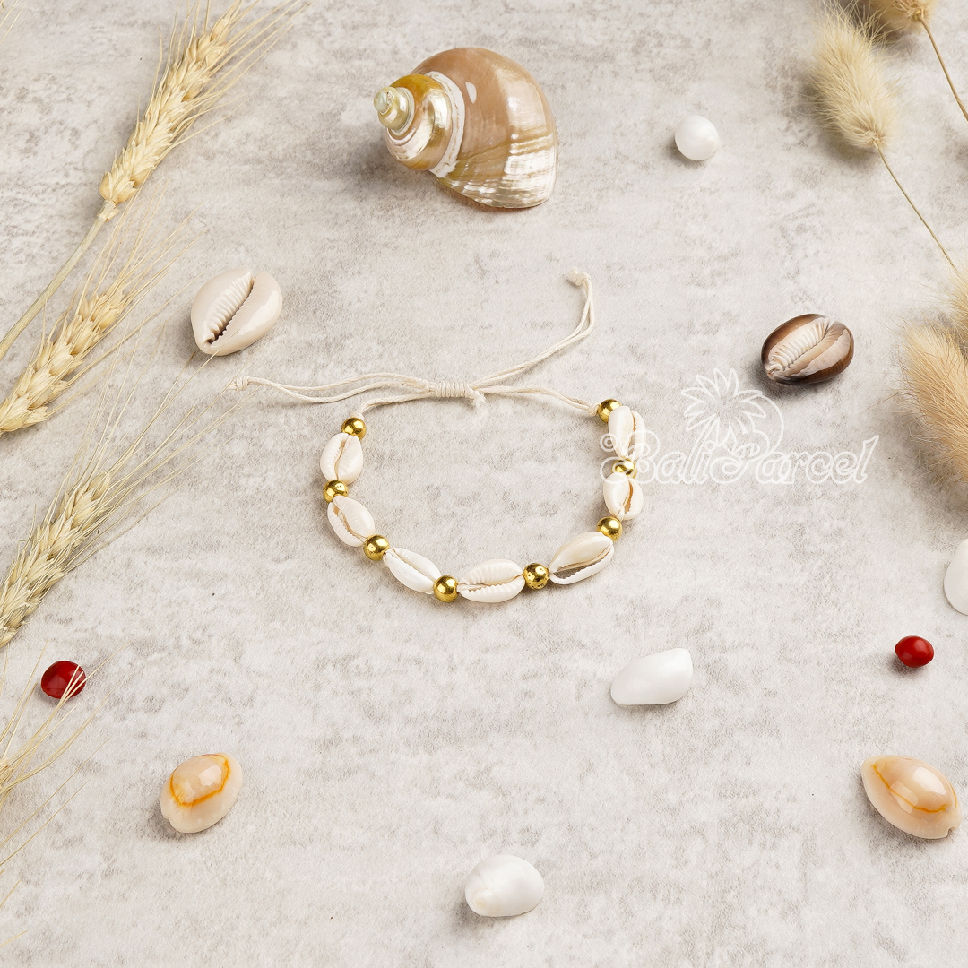 Cowrie Shell Bracelet