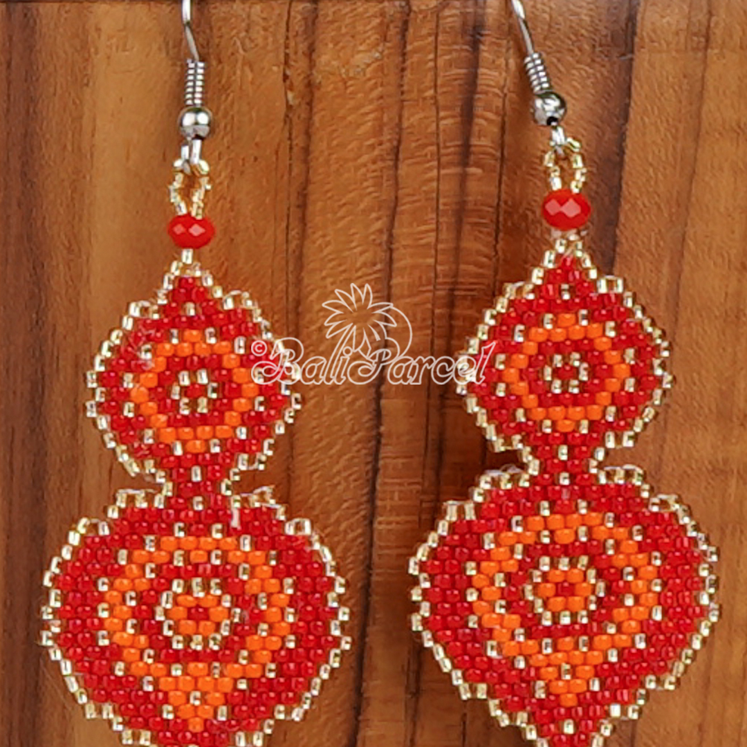 Japanese Beads Earring