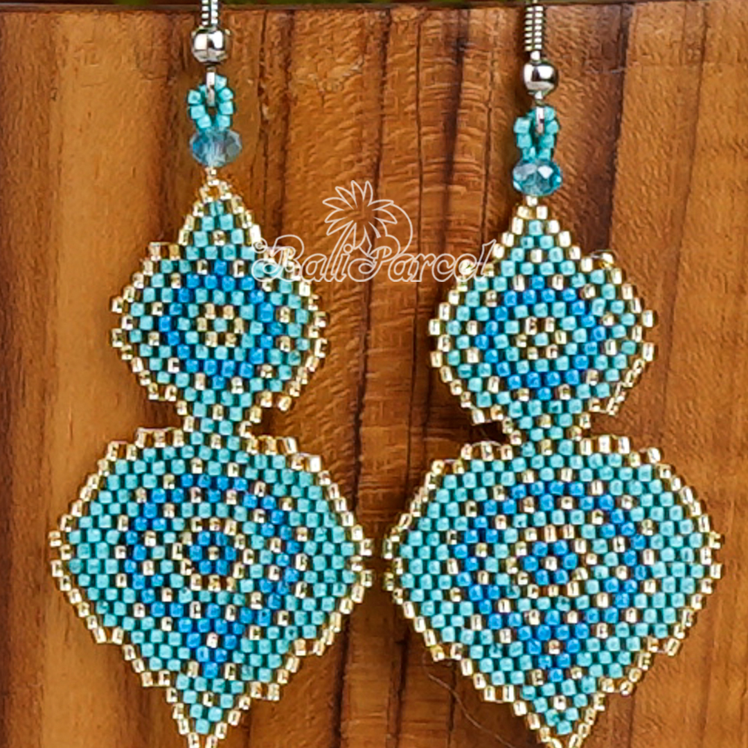 Japanese Beads Earring