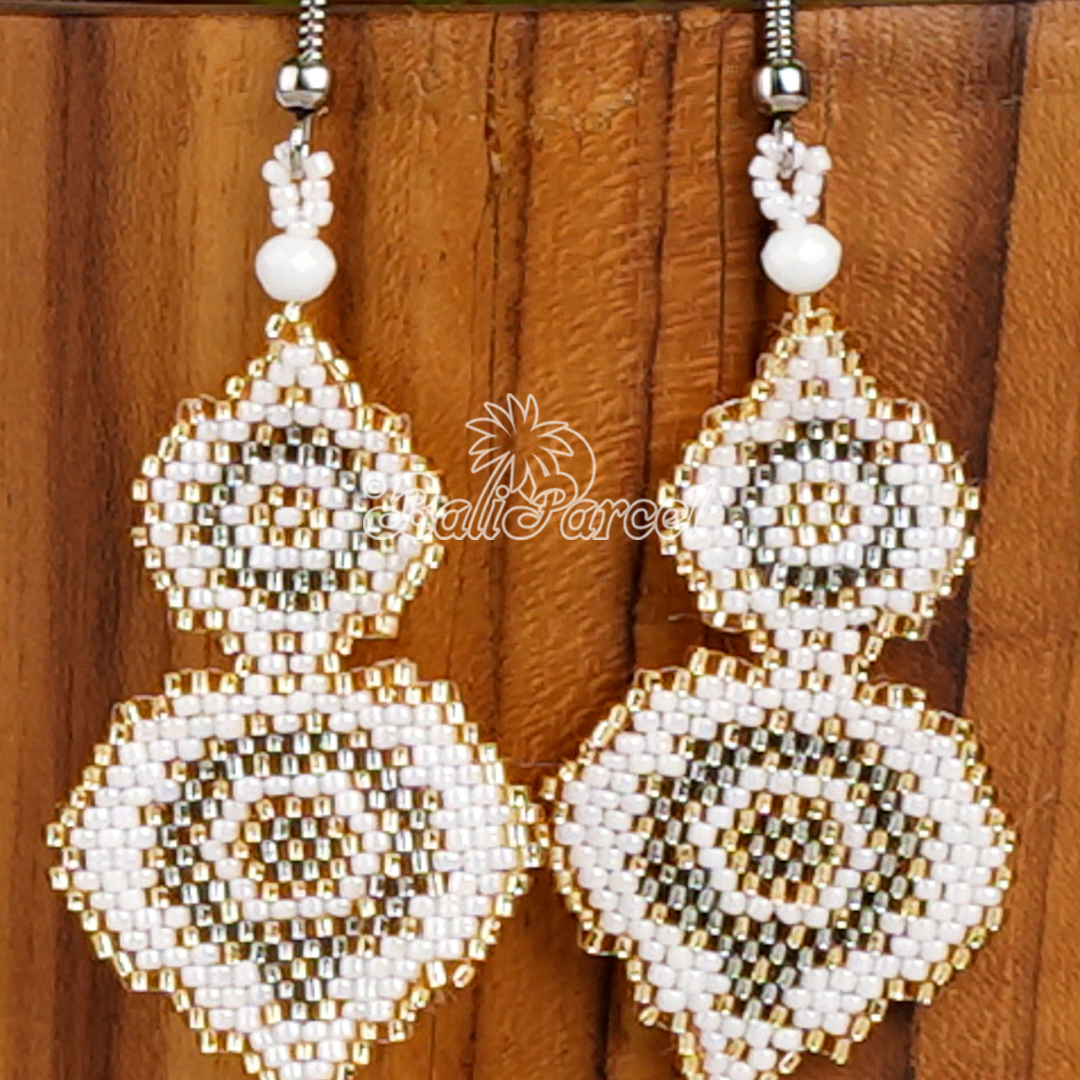 Japanese Beads Earring