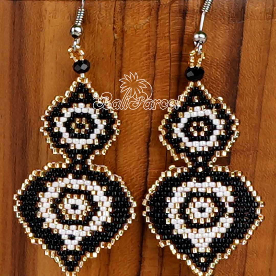 Japanese Beads Earring