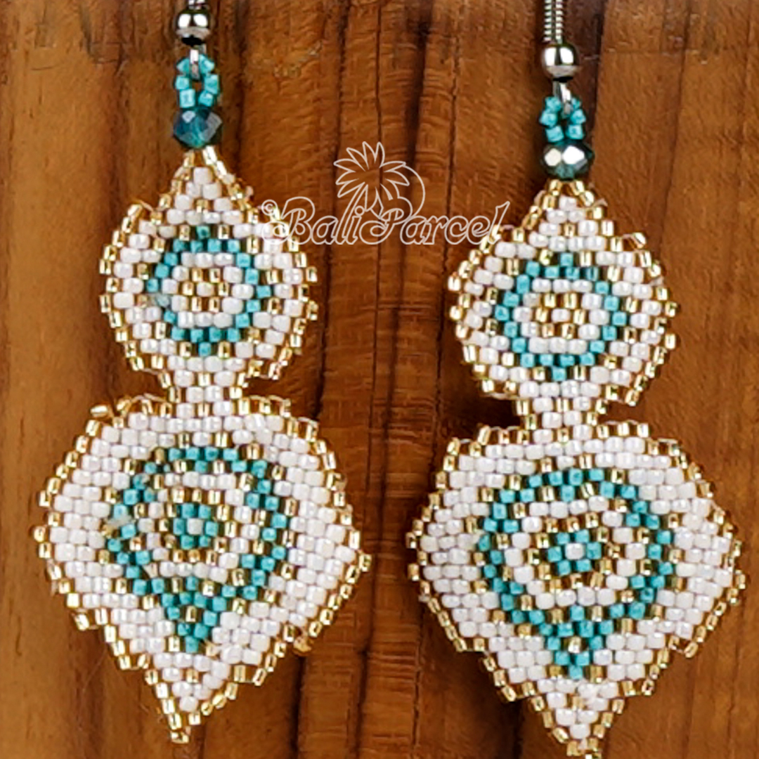 Japanese Beads Earring