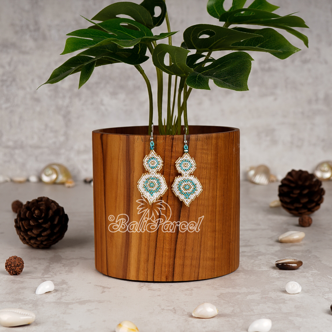 Japanese Beads Earring