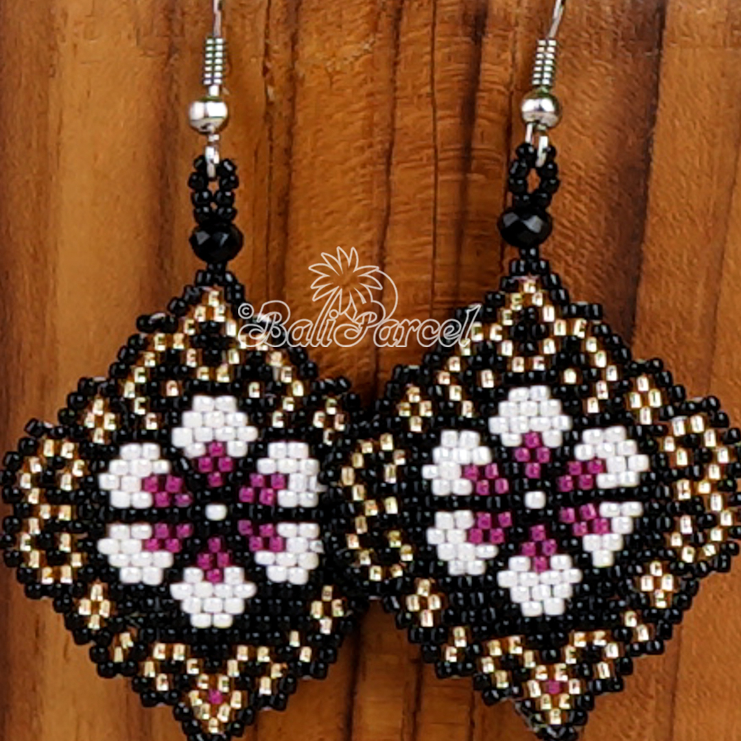 Japanese Beads Earring