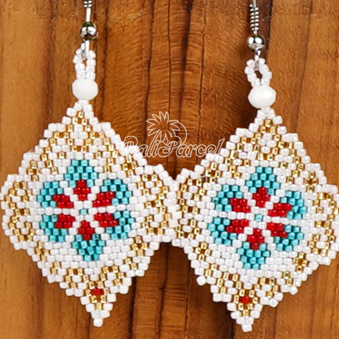 Japanese Beads Earring