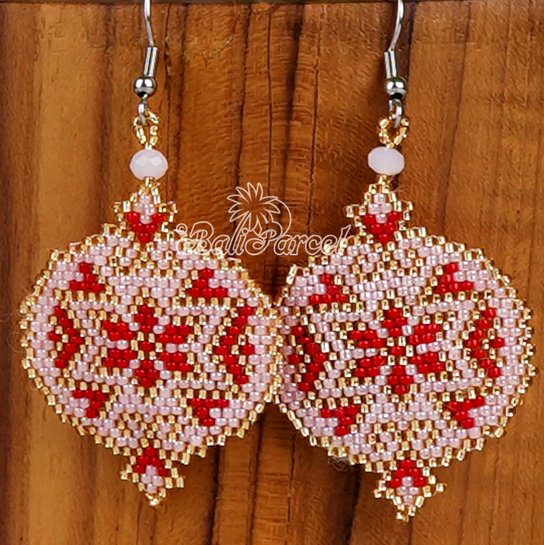 Japanese Beads Earring