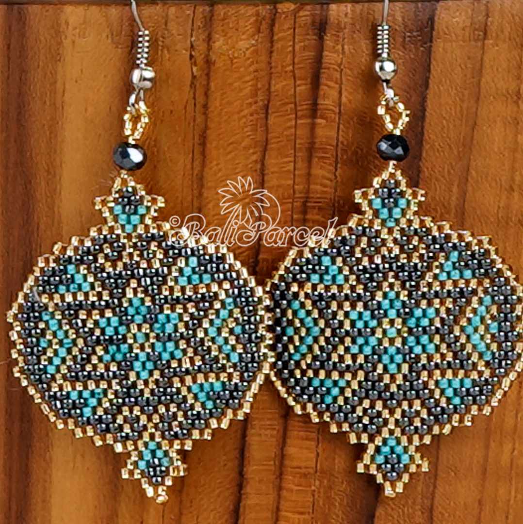 Japanese Beads Earring