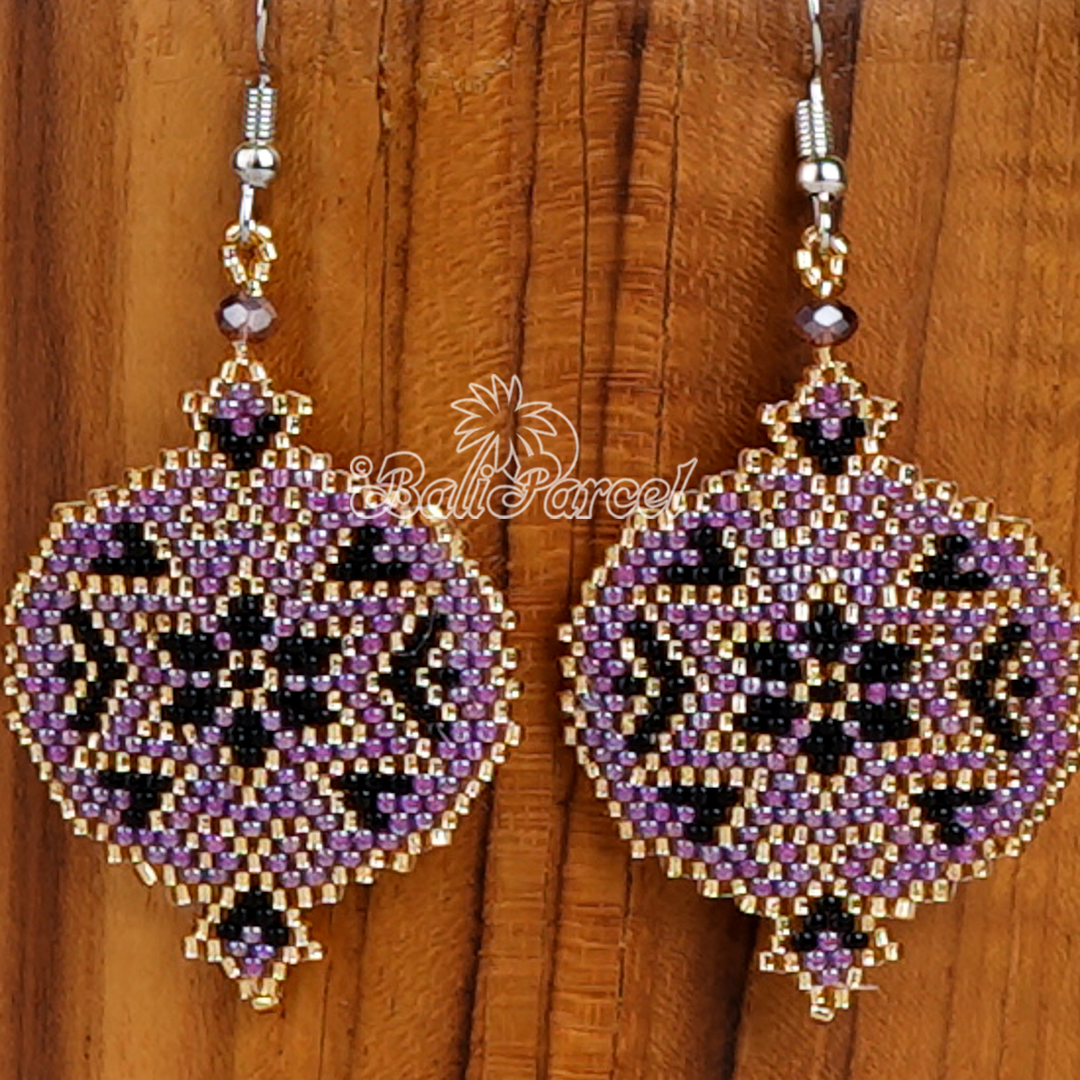 Japanese Beads Earring