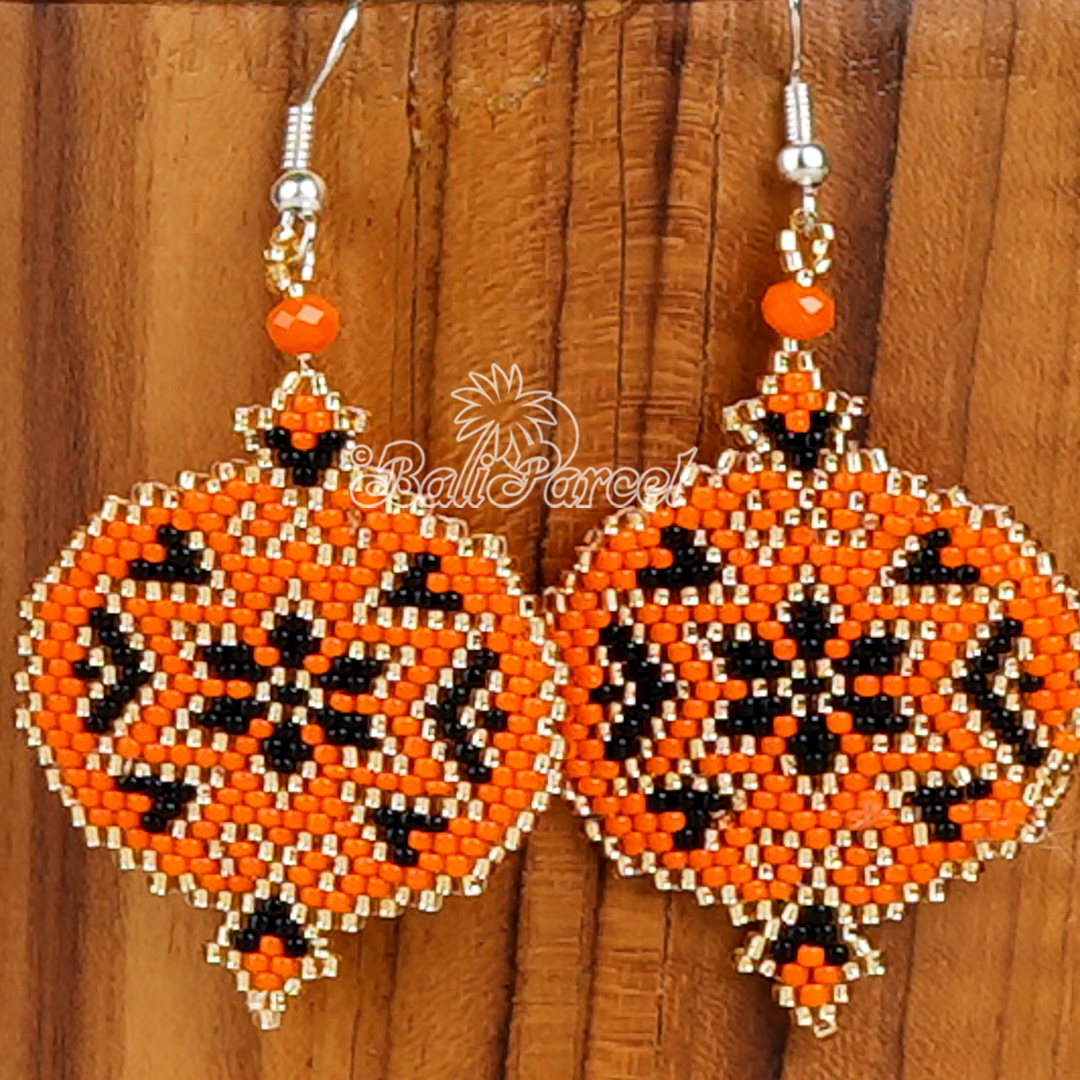 Japanese Beads Earring