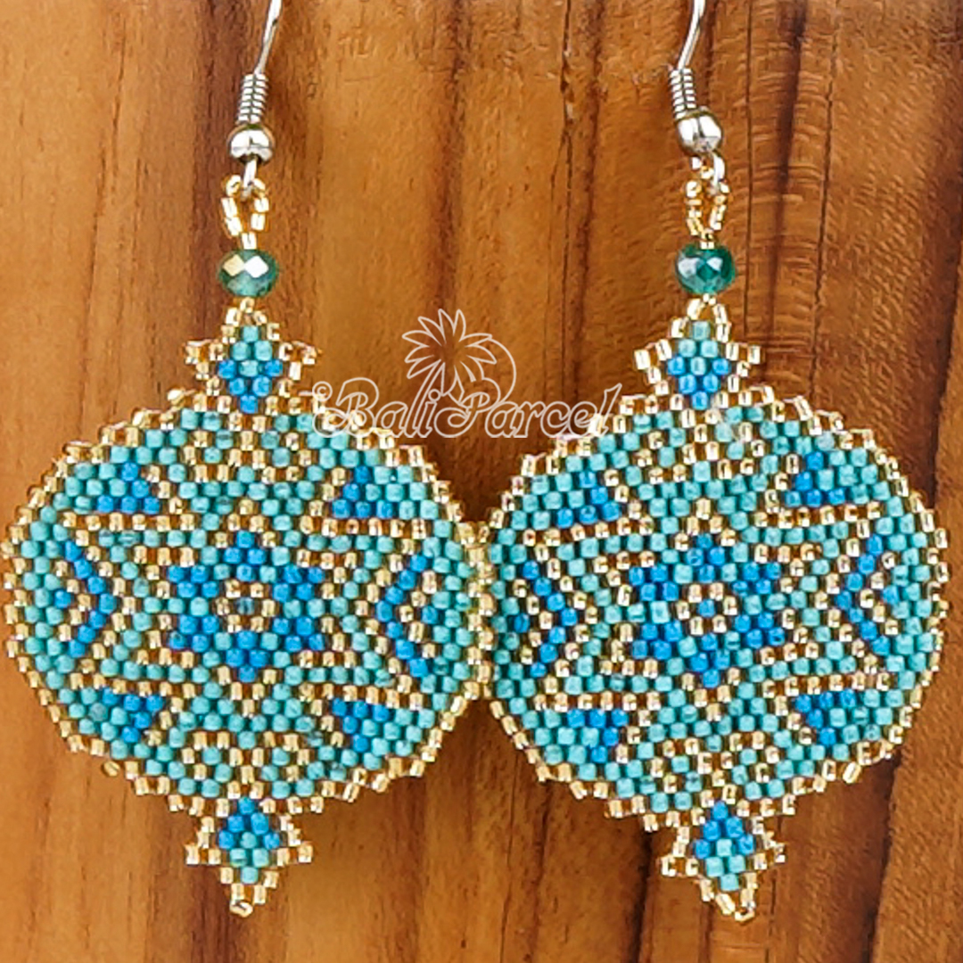 Japanese Beads Earring