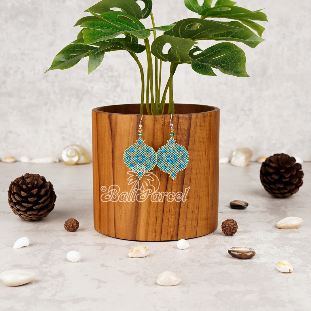 Japanese Beads Earring