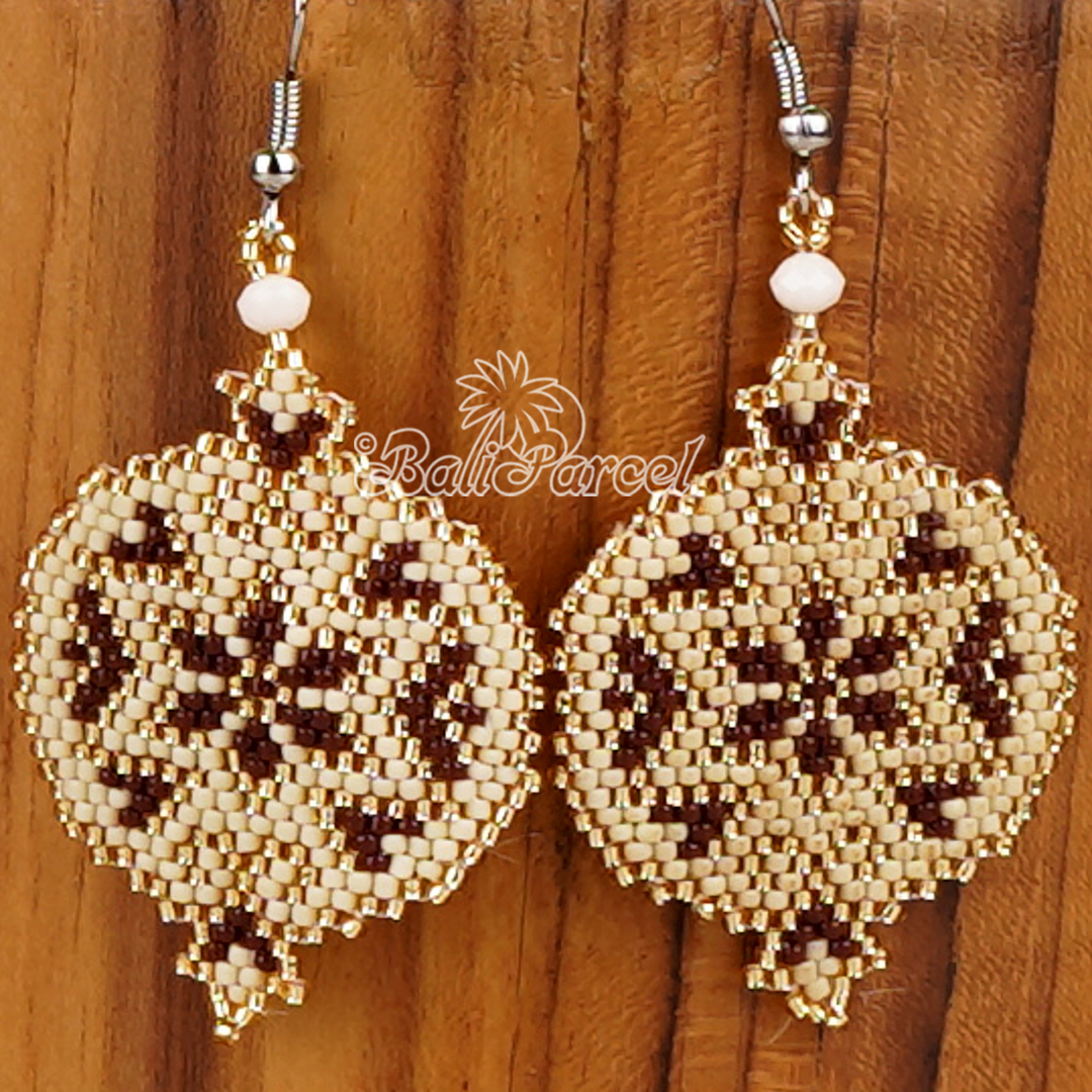 Japanese Beads Earring
