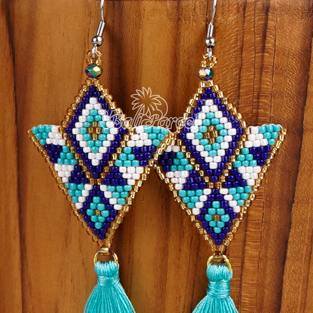 Japanese Beads Earring