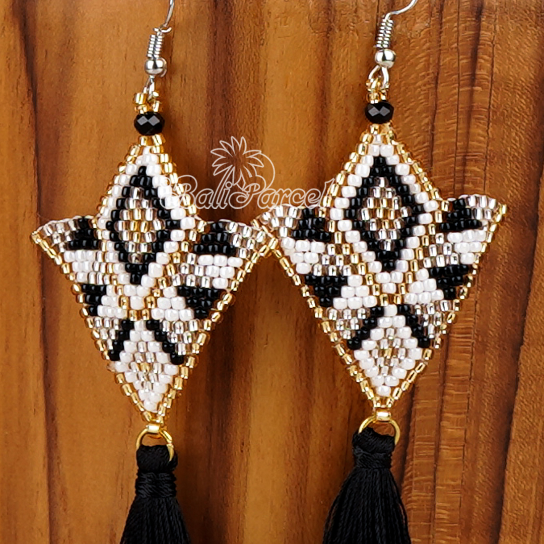 Japanese Beads Earring