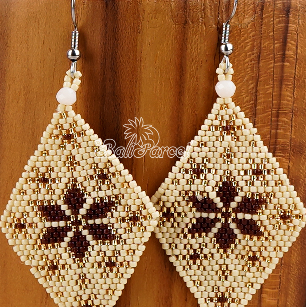 Japanese Beads Earring