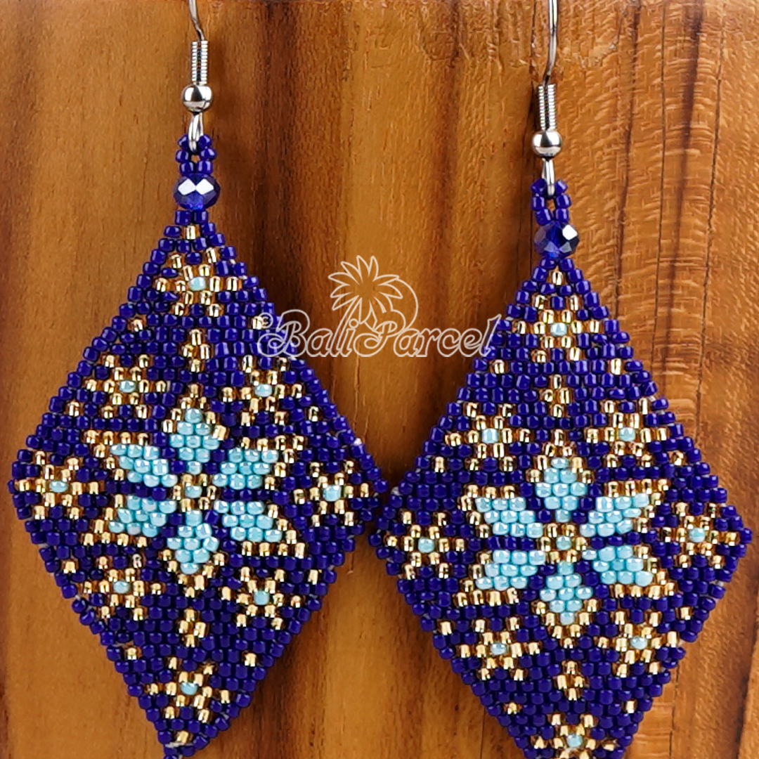 Japanese Beads Earring