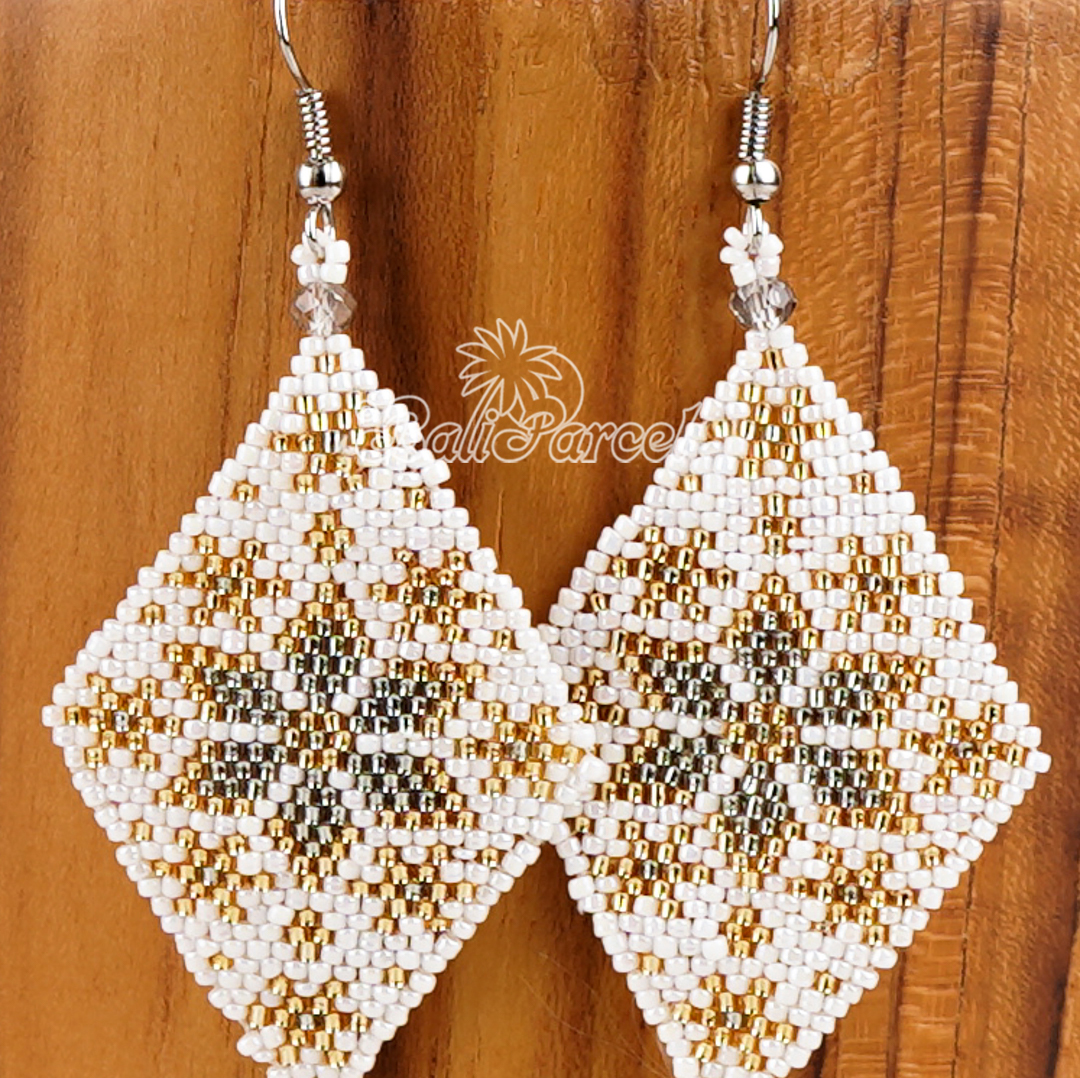 Japanese Beads Earring