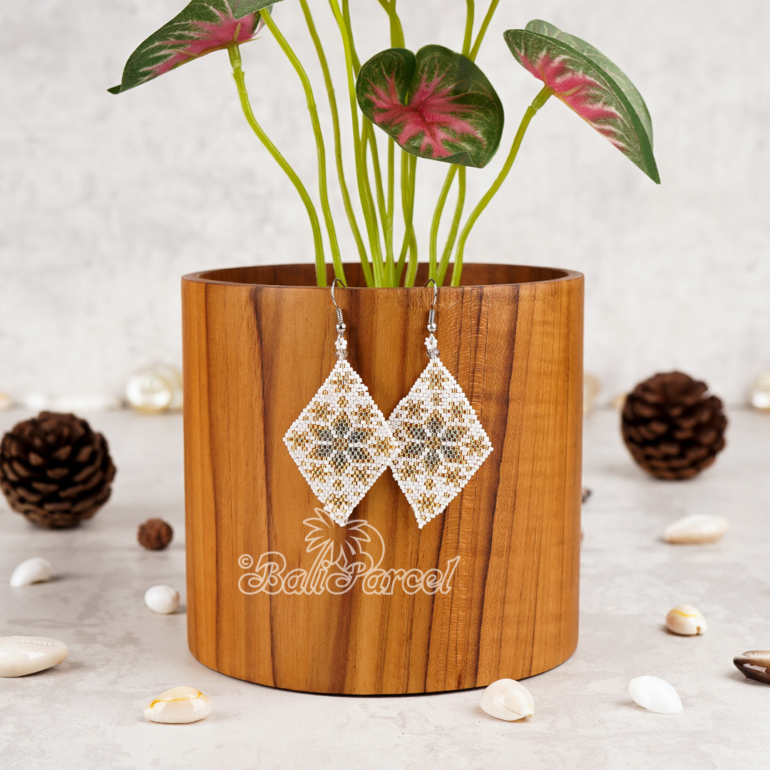 Japanese Beads Earring