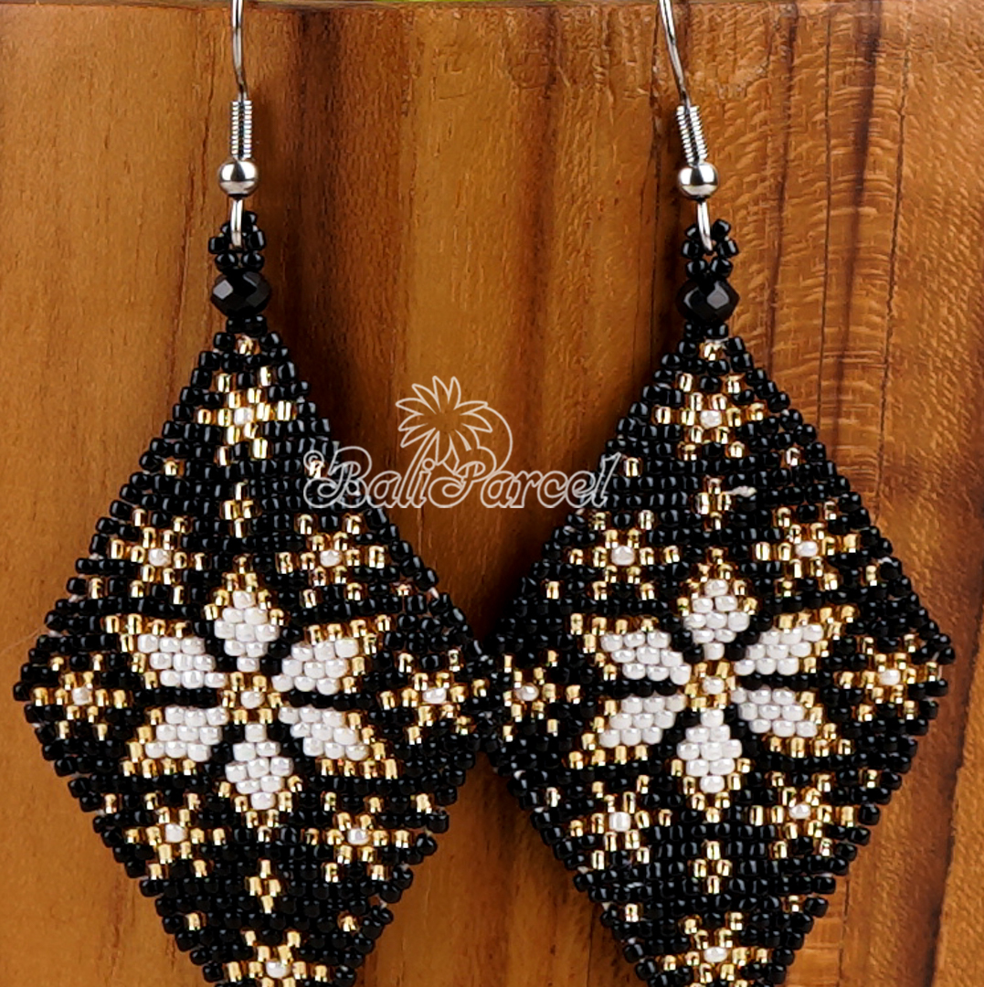 Japanese Beads Earring
