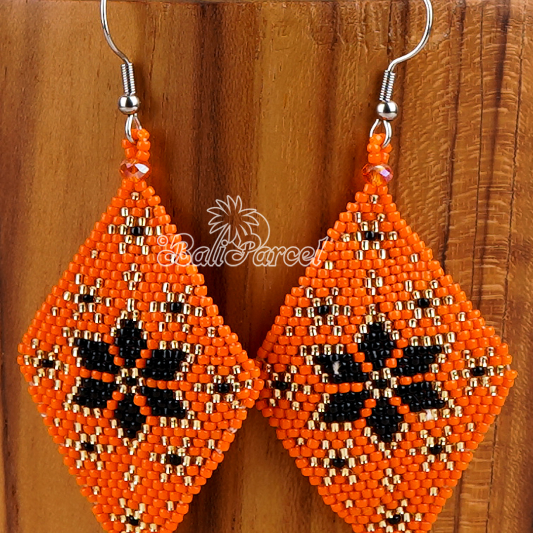 Japanese Beads Earring