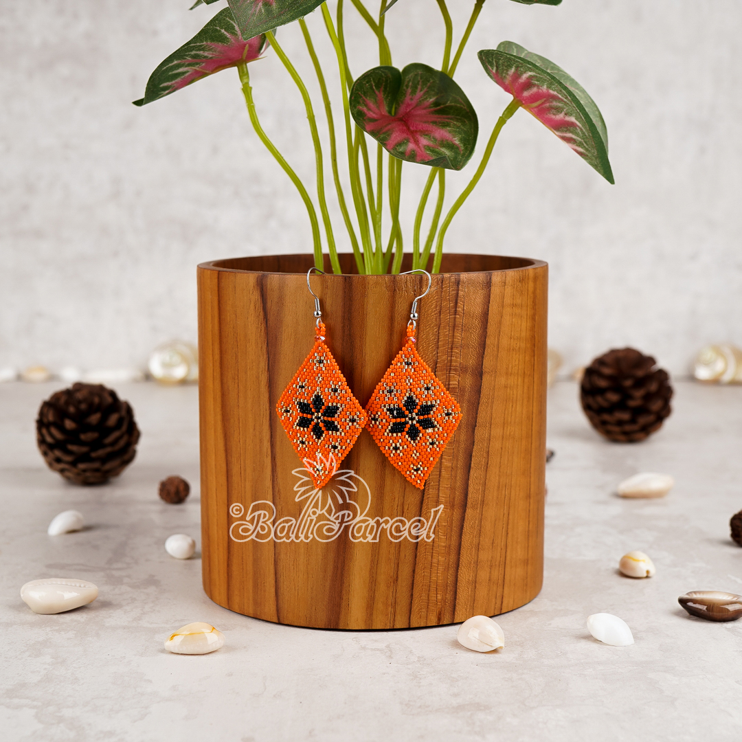 Japanese Beads Earring