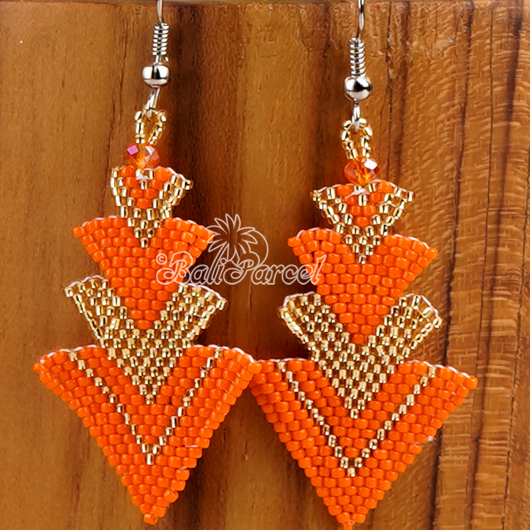 Japanese Beads Earring