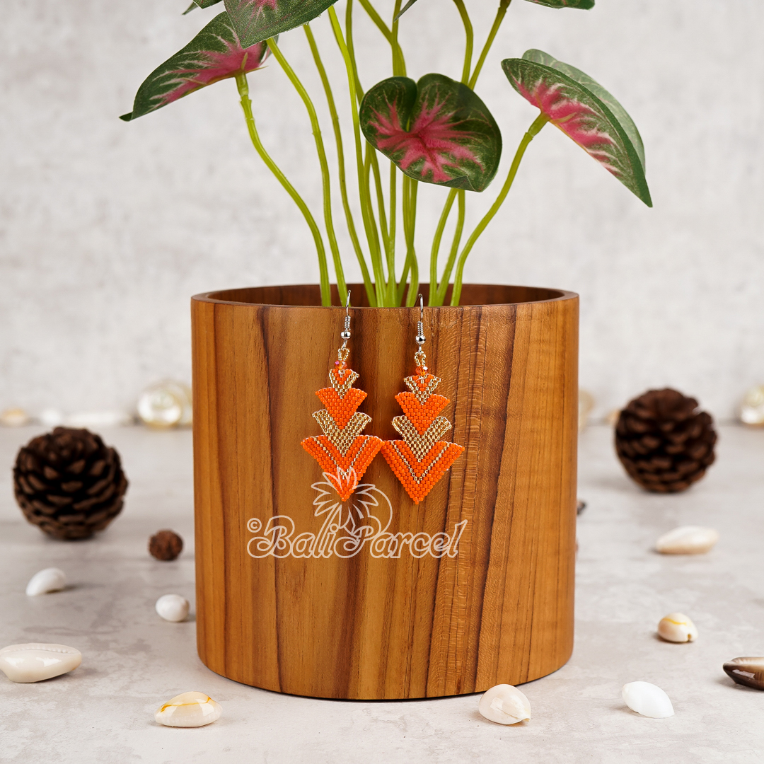 Japanese Beads Earring