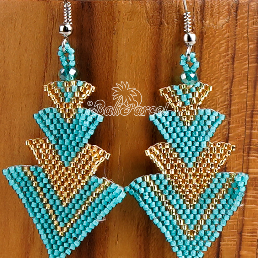 Japanese Beads Earring