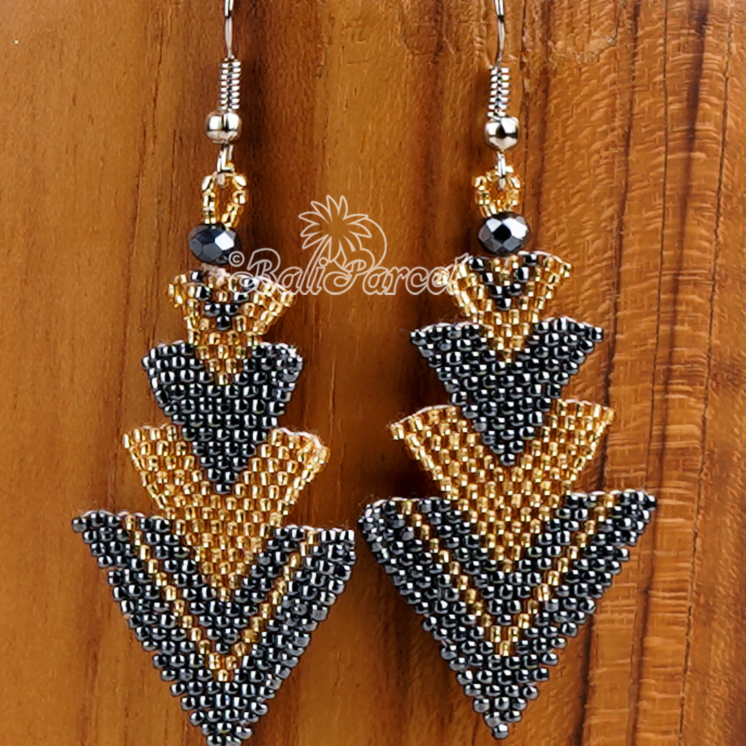 Japanese Beads Earring