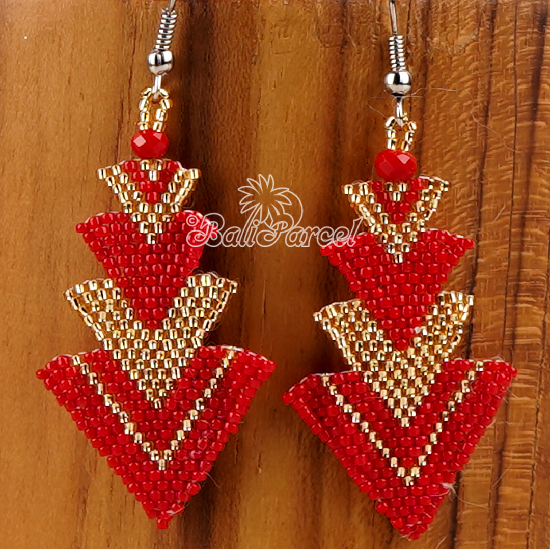 Japanese Beads Earring