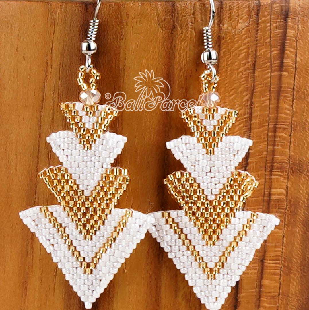 Japanese Beads Earring