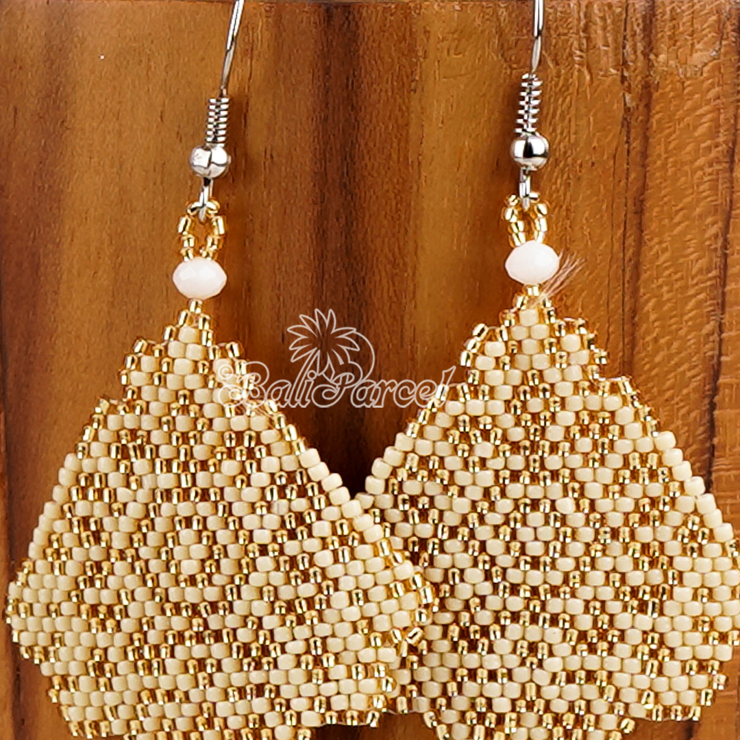 Japanese Beads Earring
