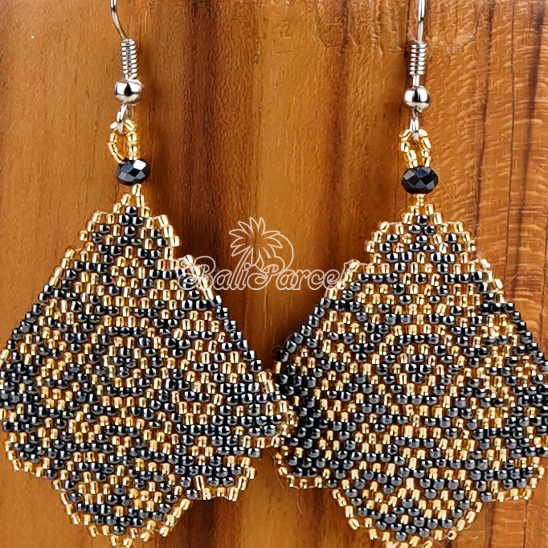 Japanese Beads Earring