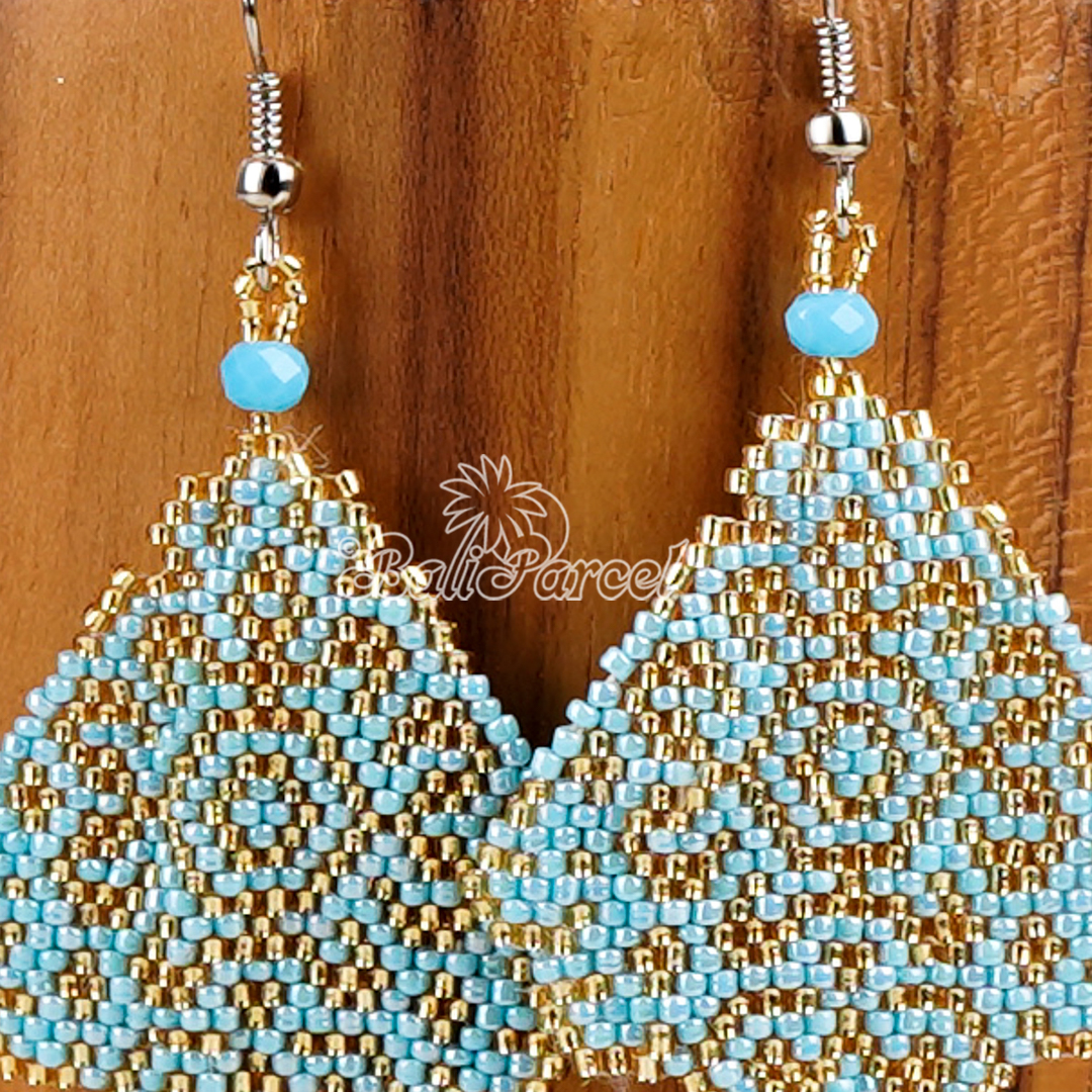 Japanese Beads Earring
