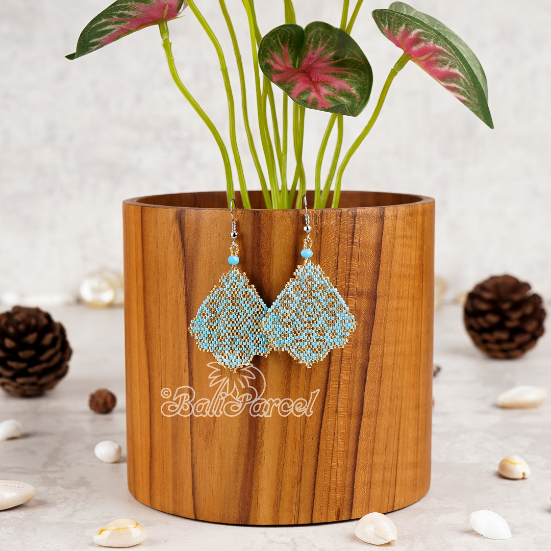 Japanese Beads Earring