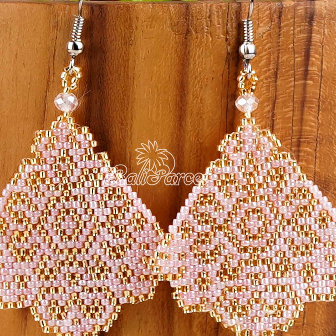 Japanese Beads Earring