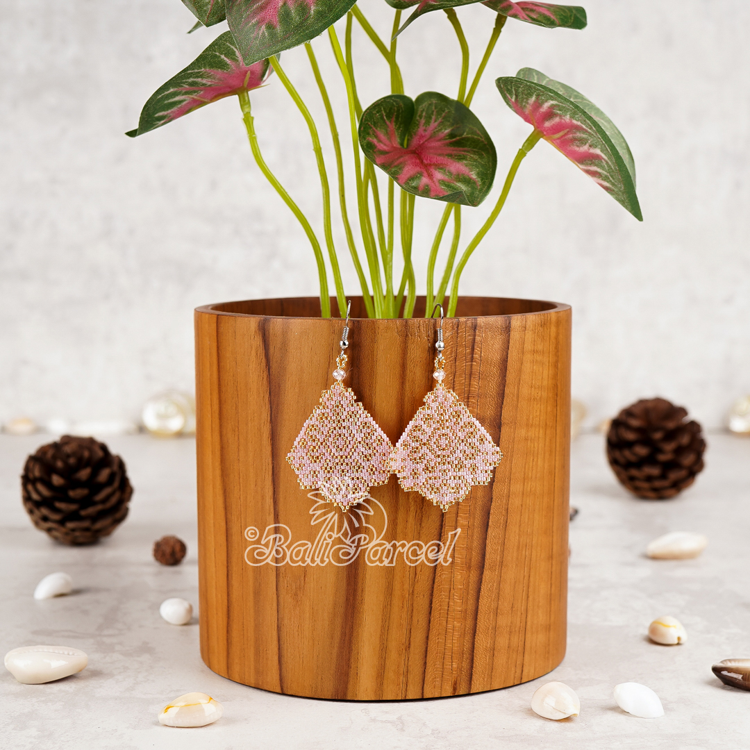 Japanese Beads Earring