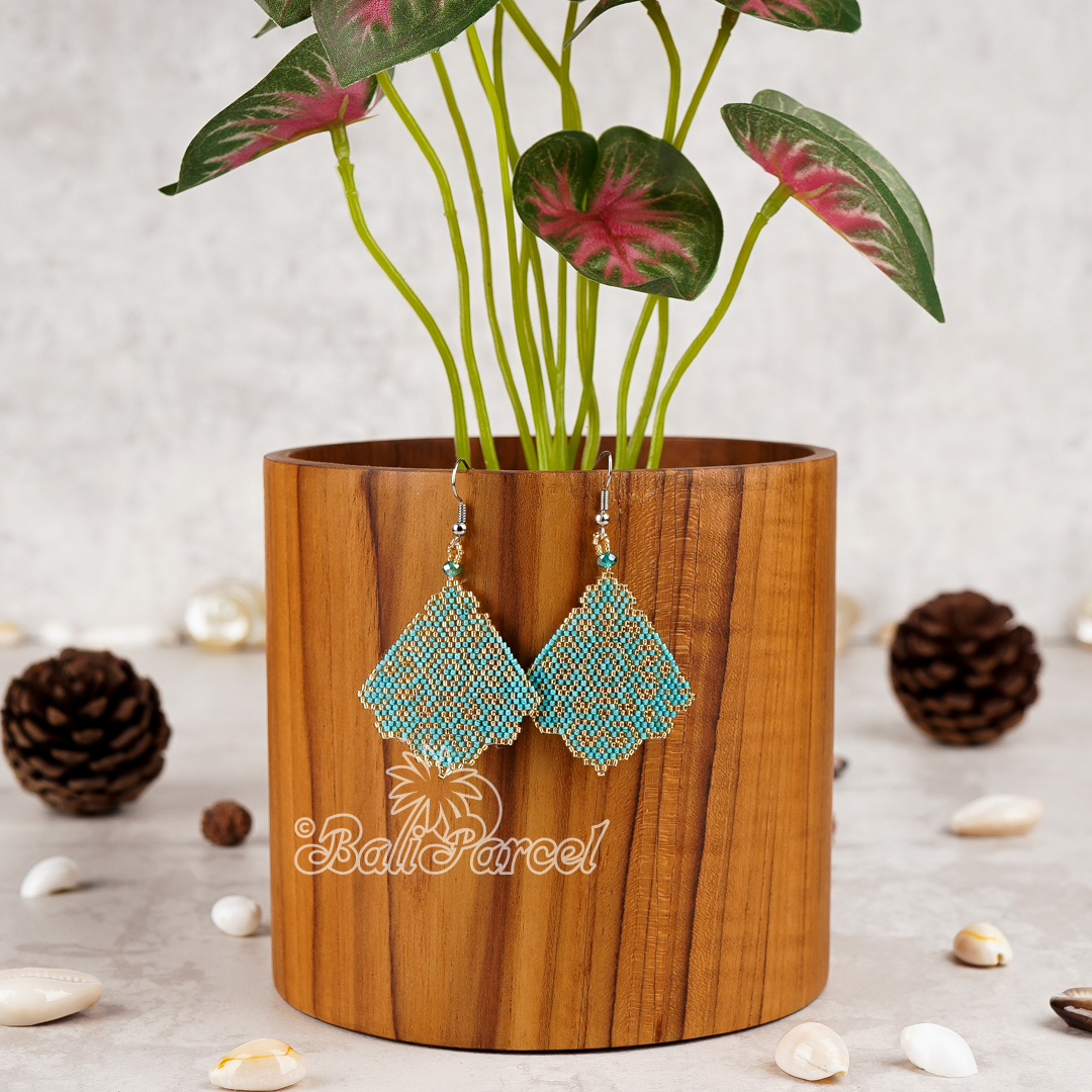 Japanese Beads Earring