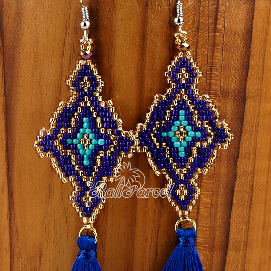 Japanese Beads Earring