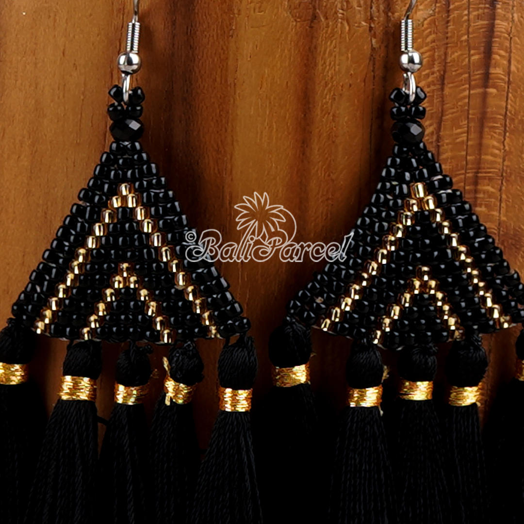 Japanese Beads Earring